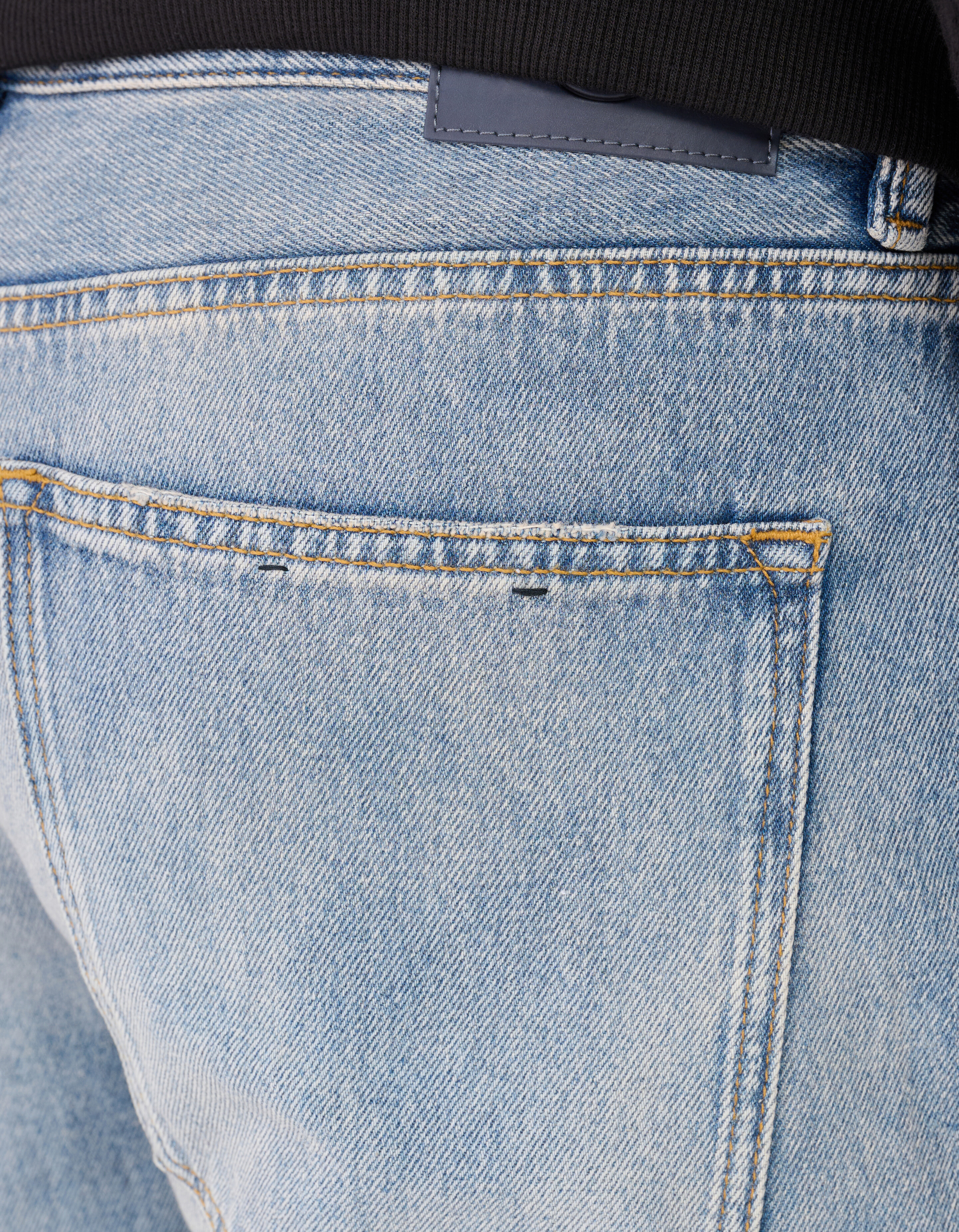 Relaxed Fit Jeans Blauw SHOEBY MEN