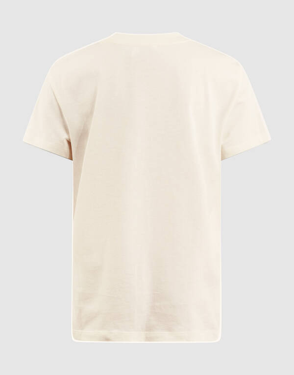 Heart Racket Artwork T-shirt Gebroken Wit SHOEBY GIRLS