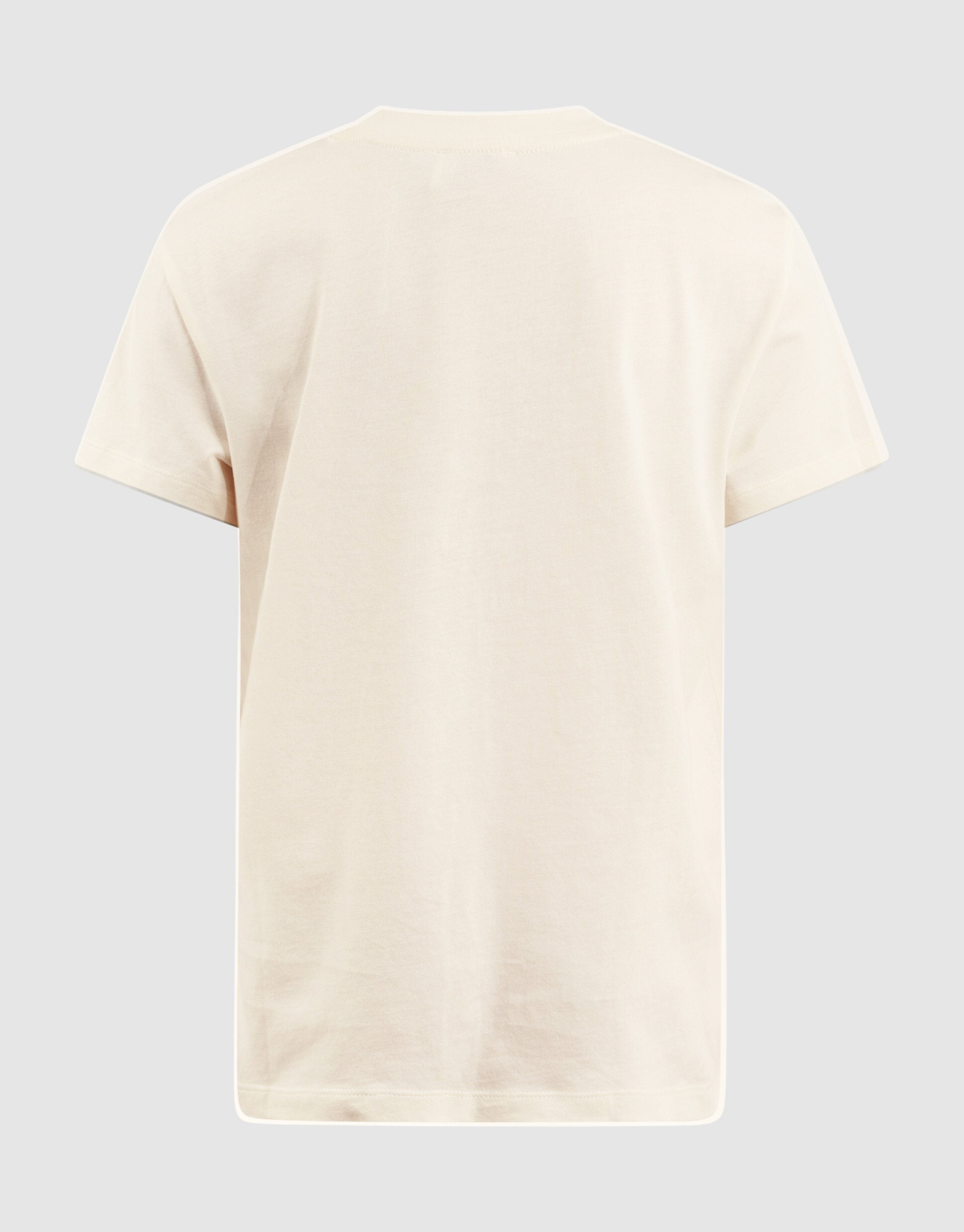 Heart Racket Artwork T-shirt Gebroken Wit SHOEBY GIRLS