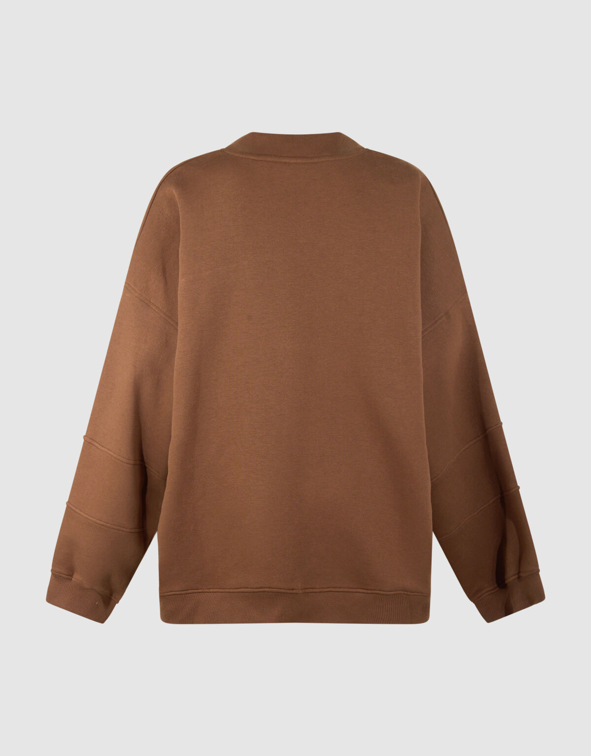 Oversized Varsity Artwork Sweater Bruin SHOEBY WOMEN