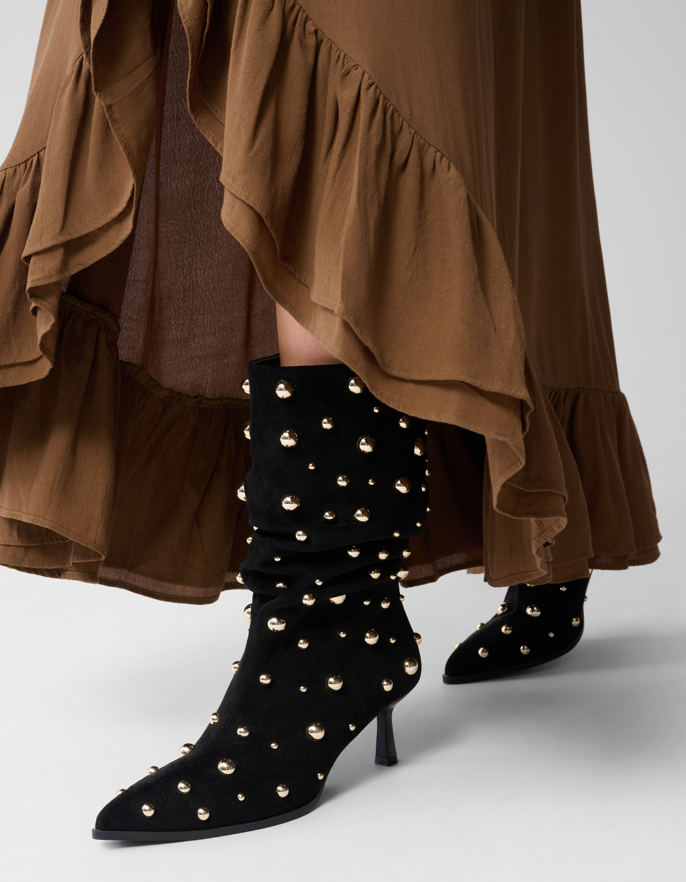 Studs Laarzen Zwart SHOEBY SHOES