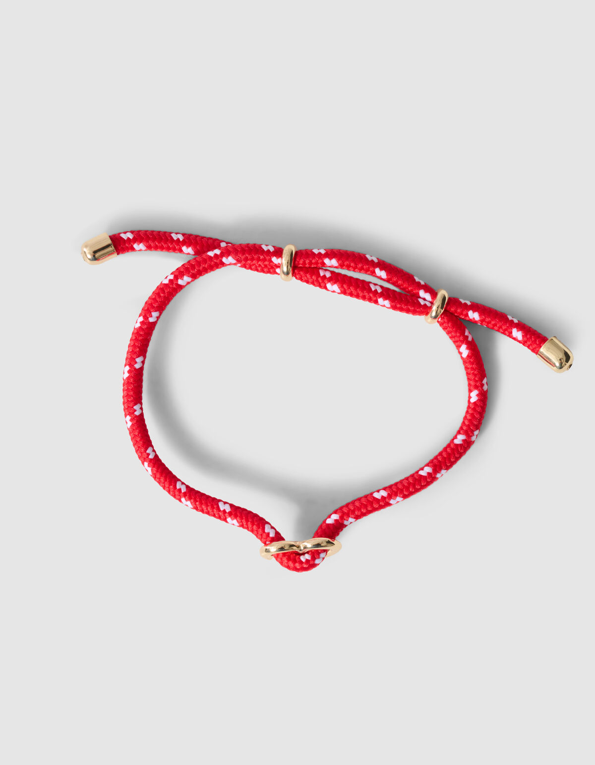 Connector Armband Goud/Rood SHOEBY ACCESSOIRES