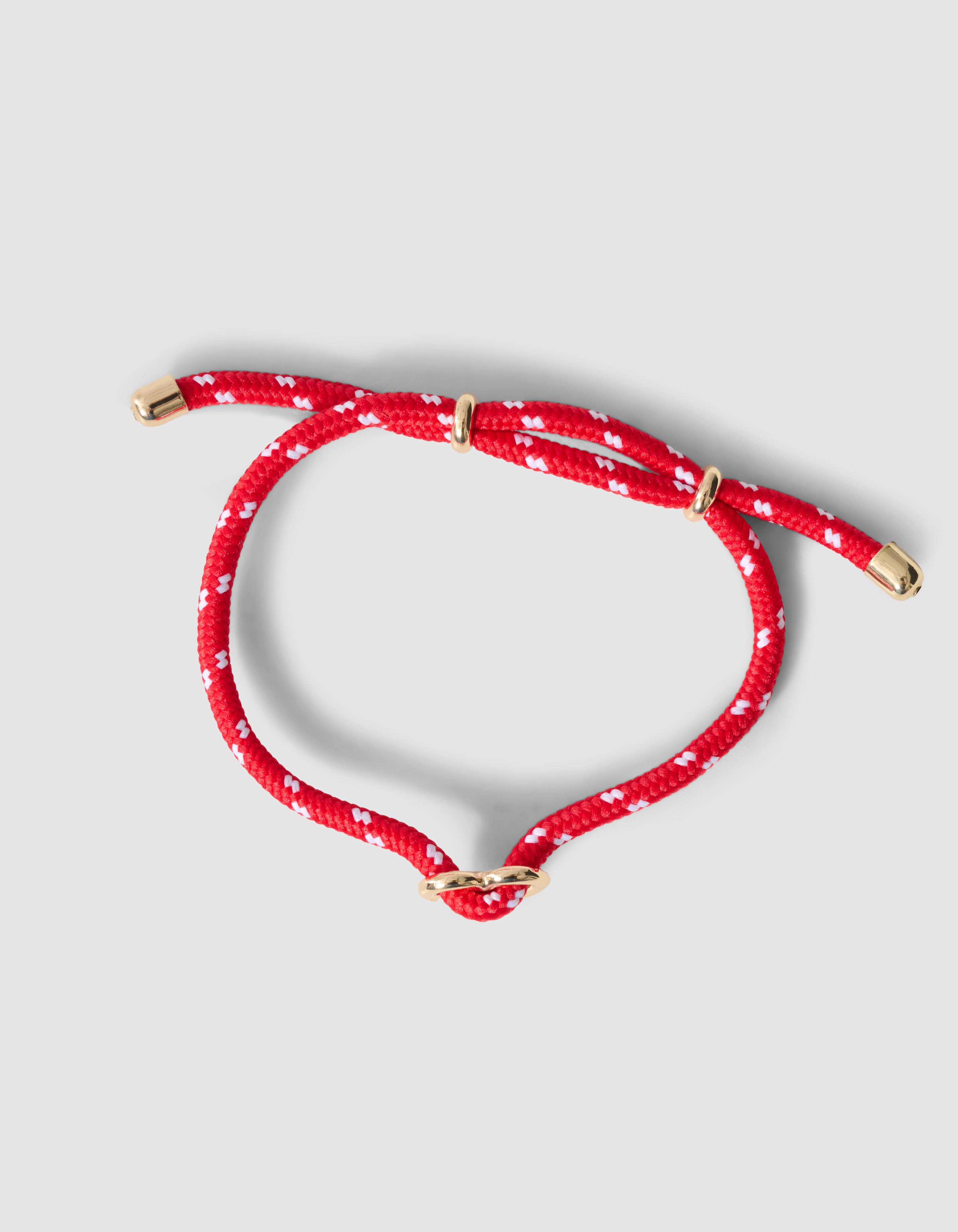 Connector Armband Goud/Rood SHOEBY ACCESSOIRES