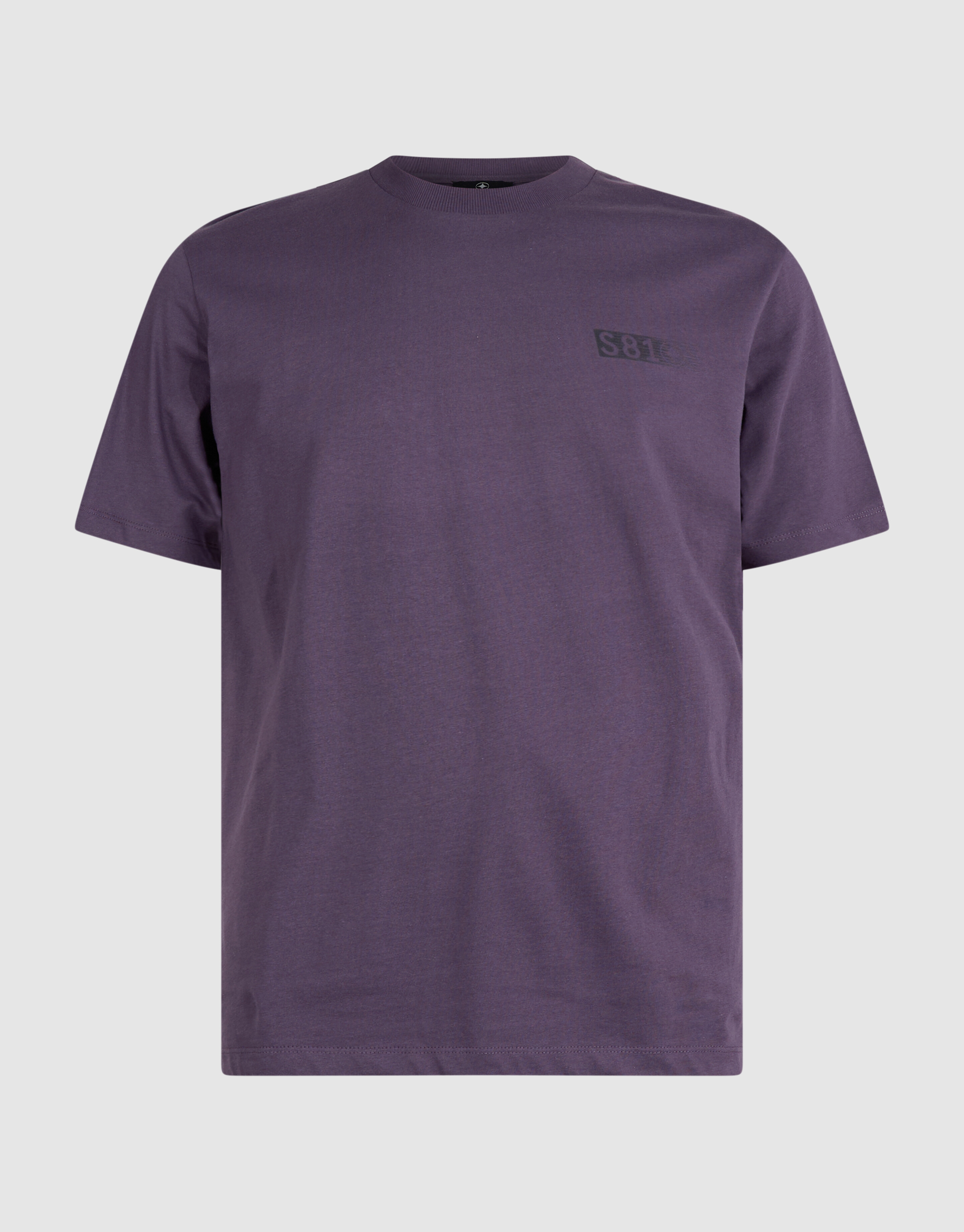 Artwork T-shirt Donkerpaars SHOEBY MEN