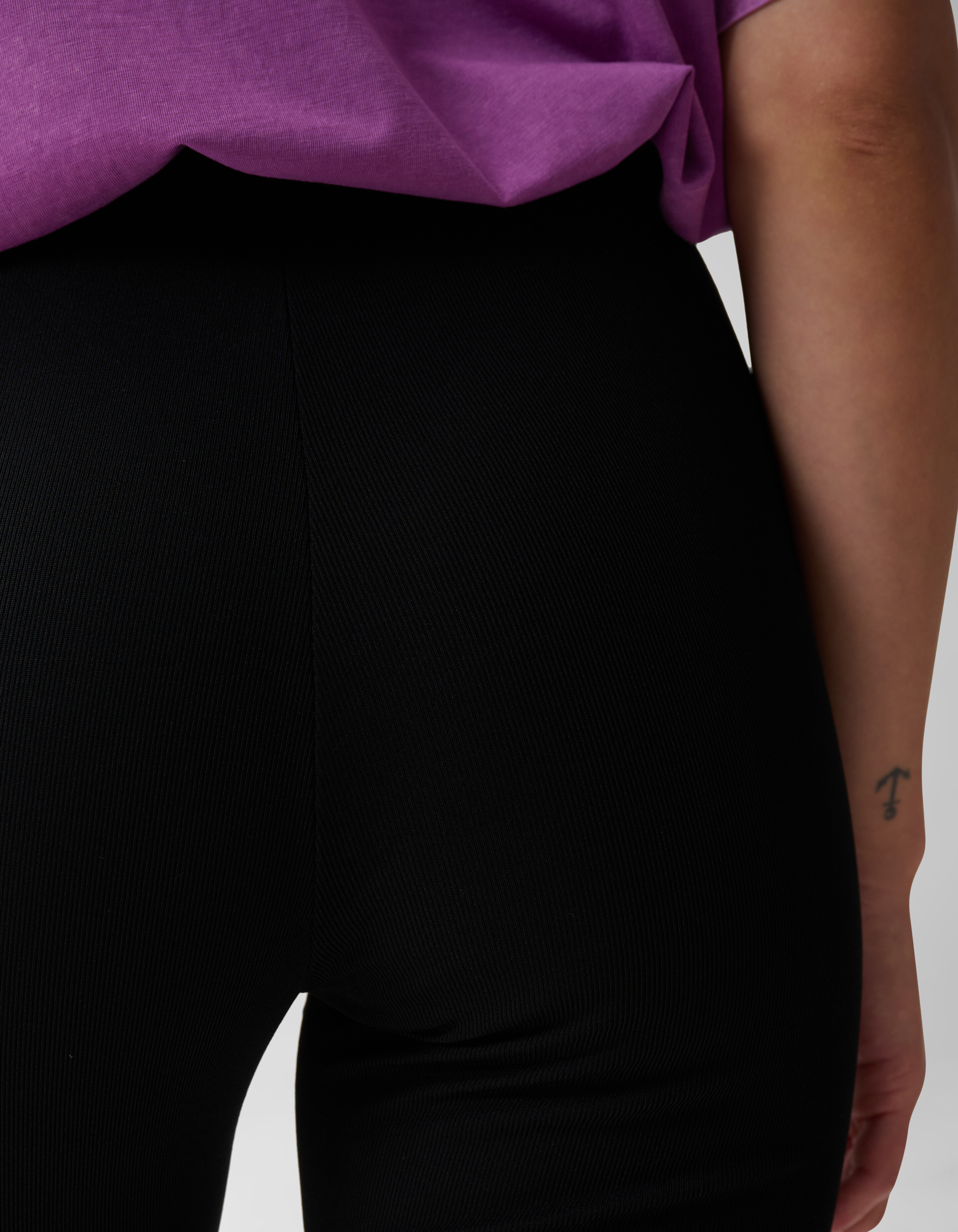 Flared Fit Legging Zwart SHOEBY WOMEN