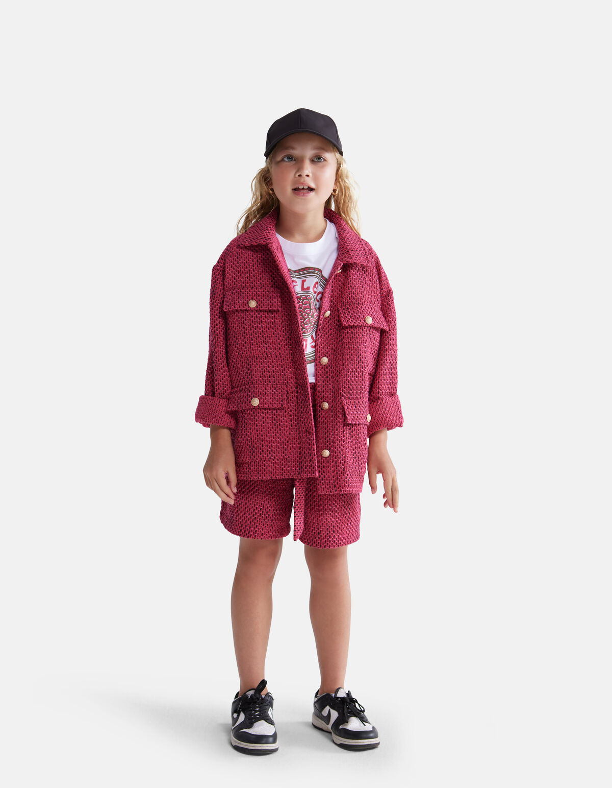 Tweed Jack Roze SHOEBY GIRLS