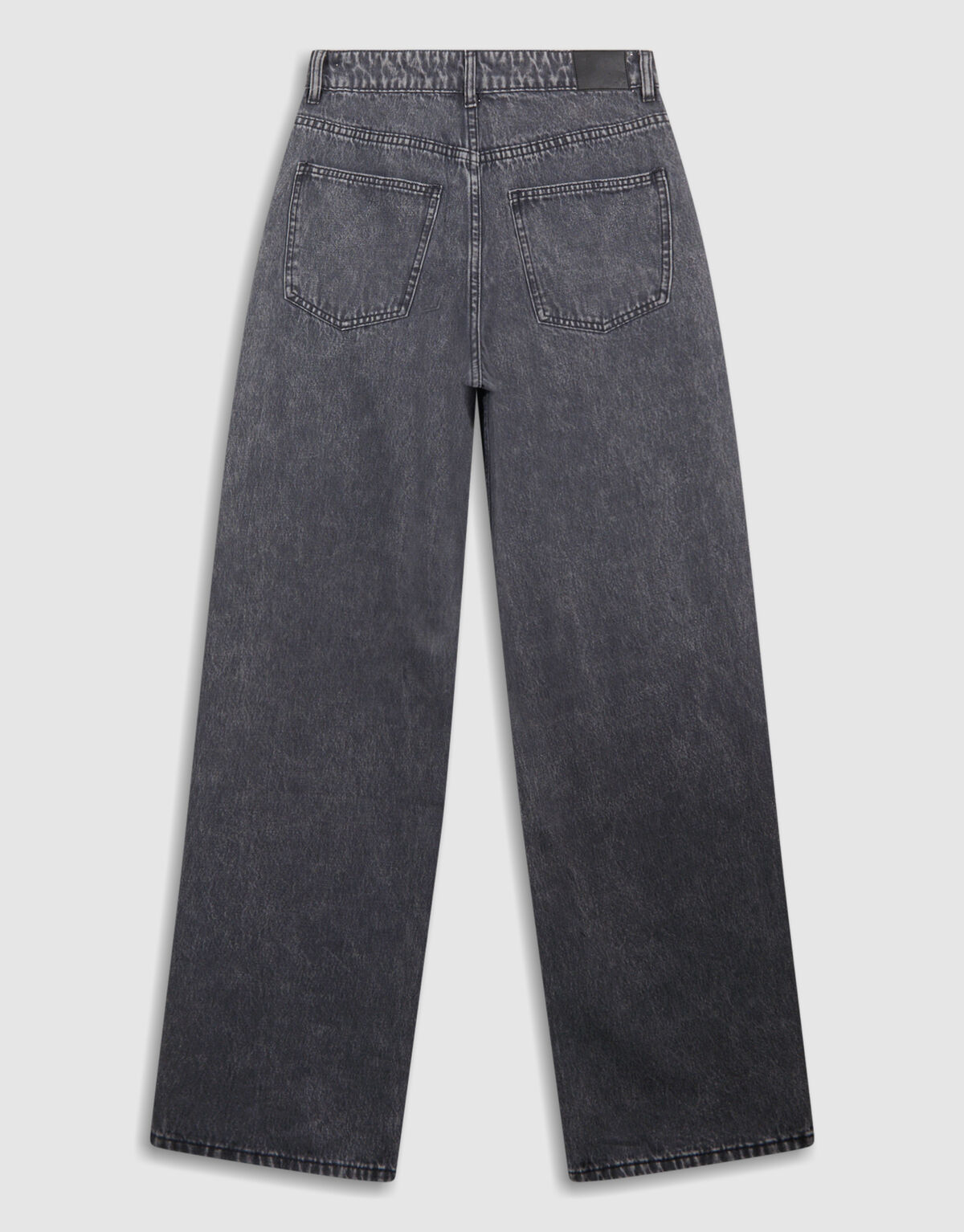 Studs Barrel Fit Jeans Grijs SHOEBY WOMEN