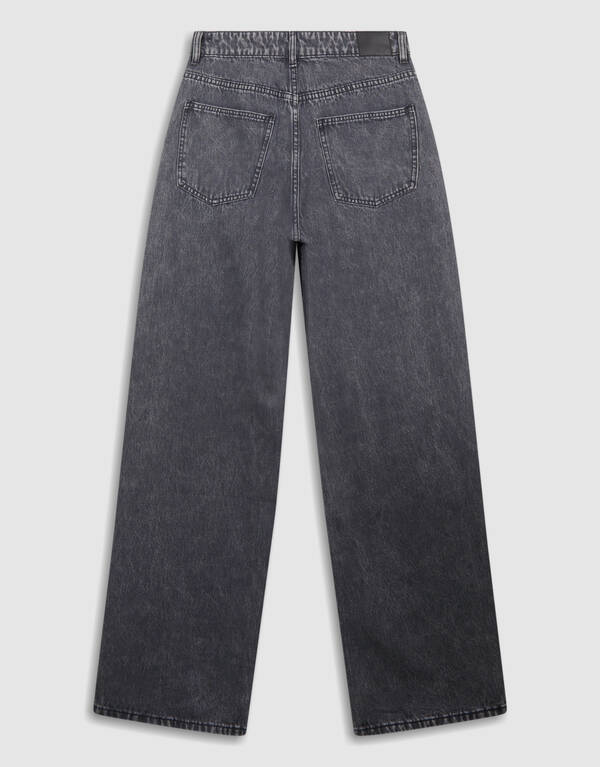 Studs Barrel Fit Jeans Grijs SHOEBY WOMEN