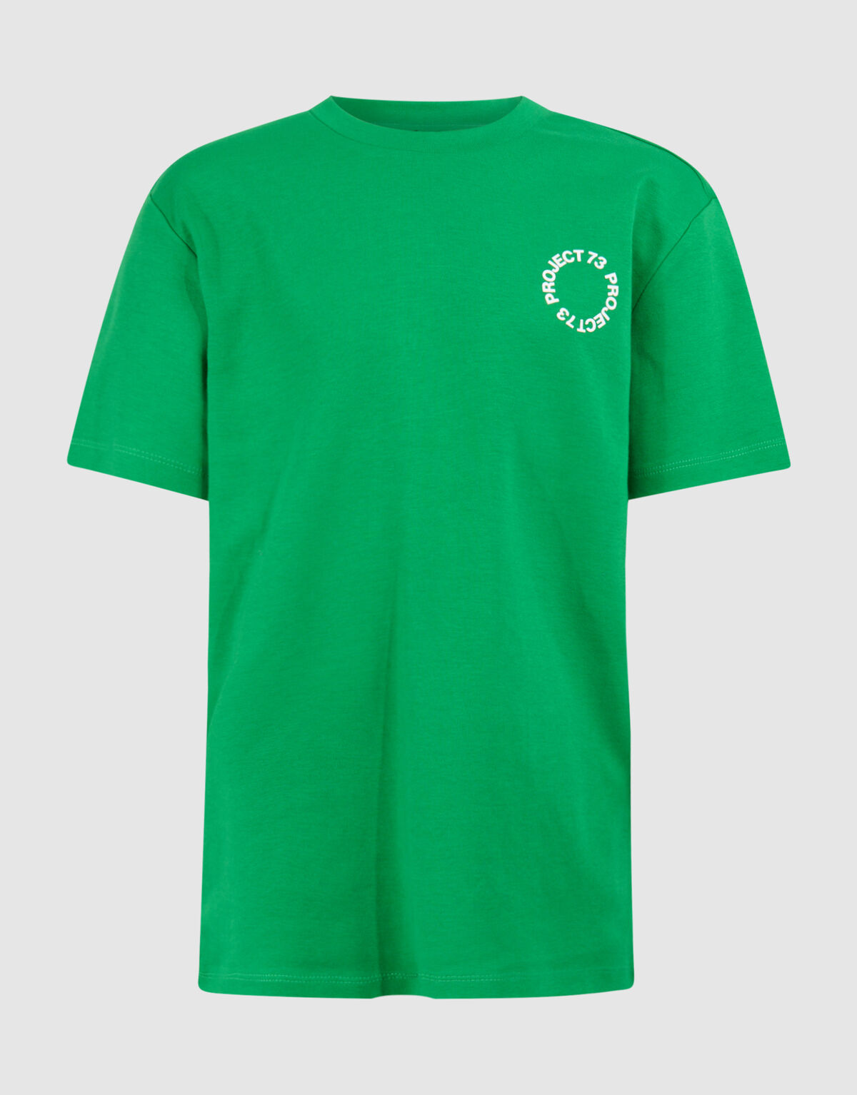 Tekst T-shirt Groen SHOEBY BOYS