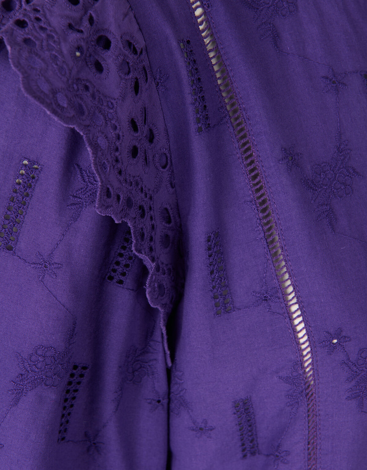 Kanten Blouse By Nicolette SHOEBY WOMEN