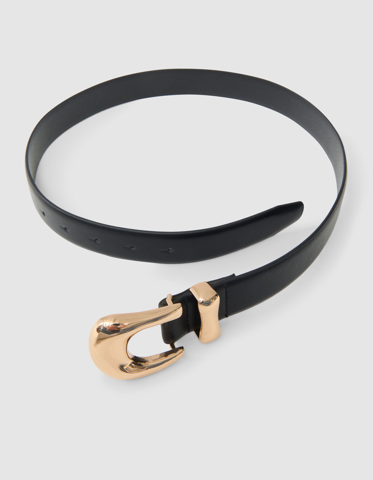 Minimal Riem Zwart SHOEBY ACCESSOIRES