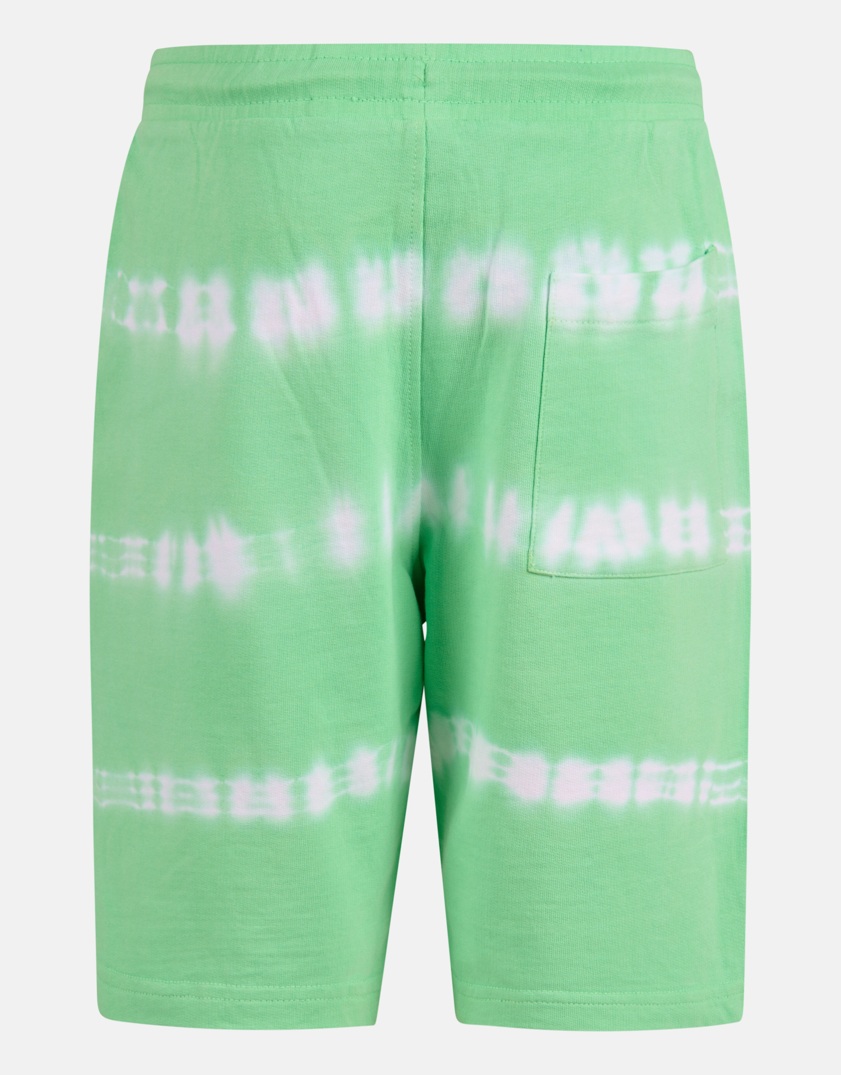 Tie Dye Short Groen SHOEBY BOYS