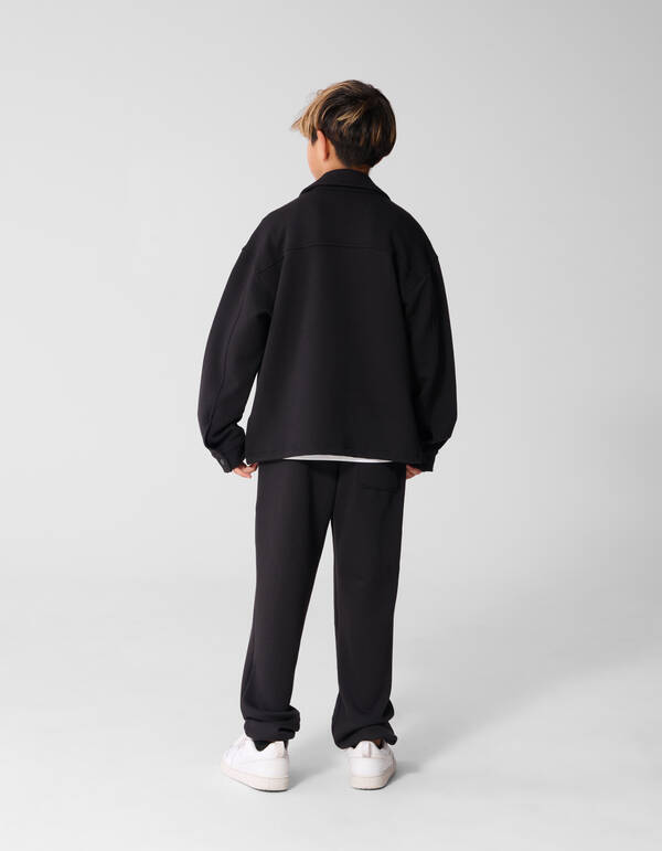 Relaxed Fit Broek Zwart SHOEBY BOYS