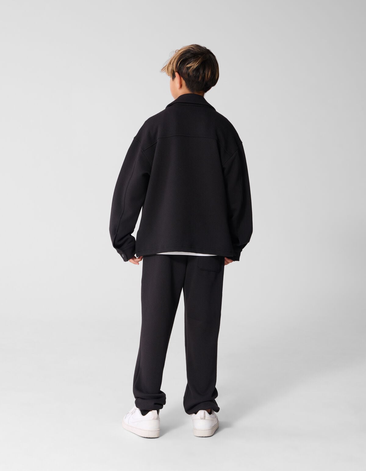 Relaxed Fit Broek Zwart SHOEBY BOYS