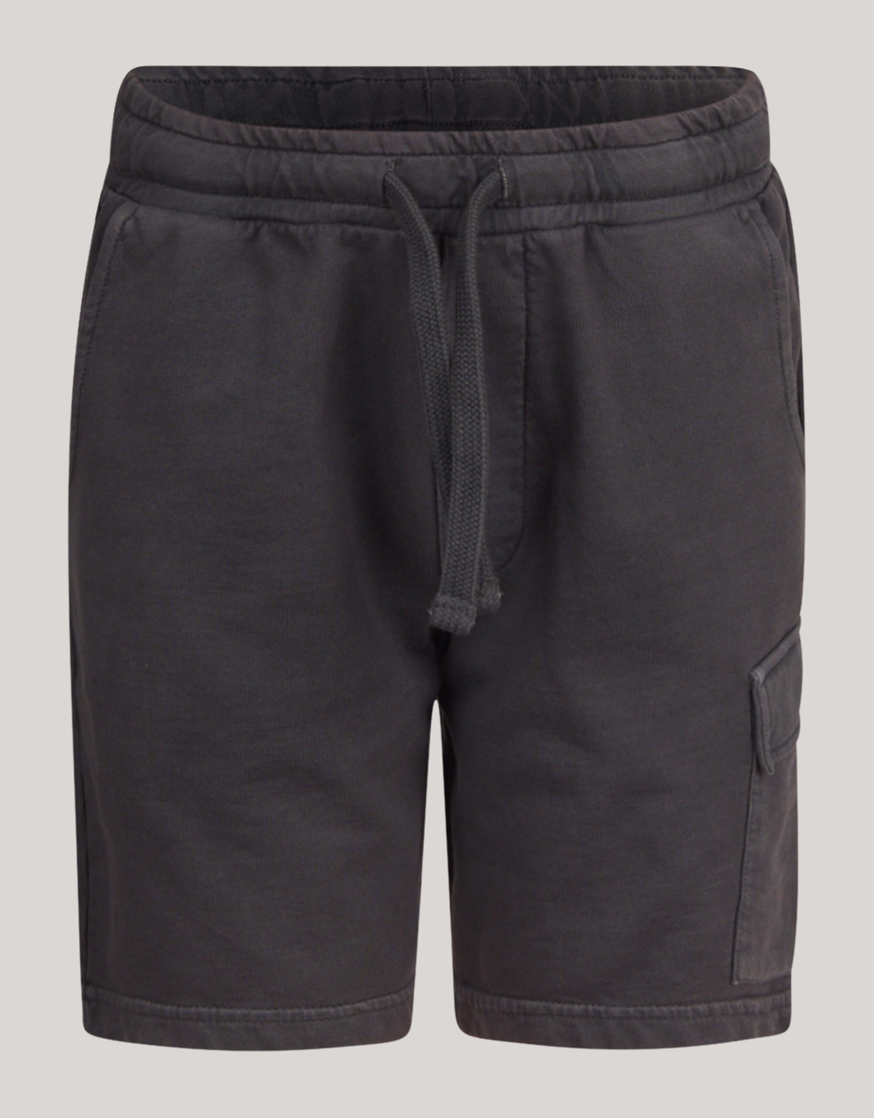 Washed Short Donkergrijs SHOEBY BOYS