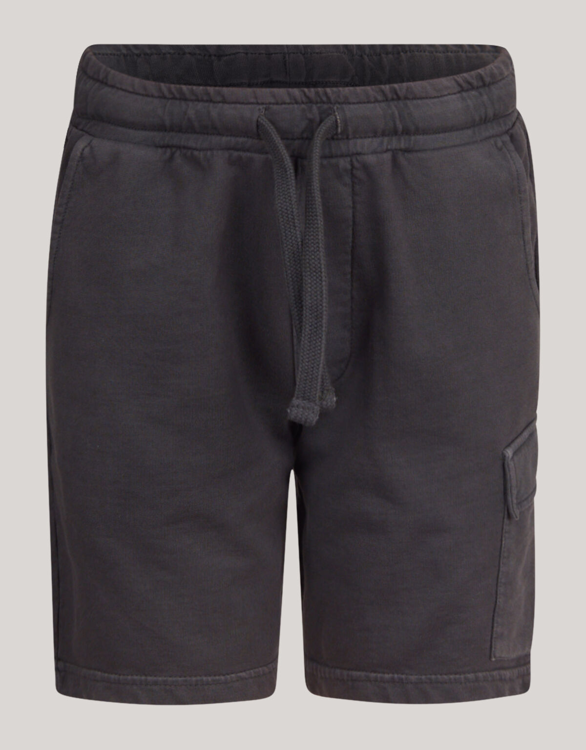 Washed Short Donkergrijs SHOEBY BOYS