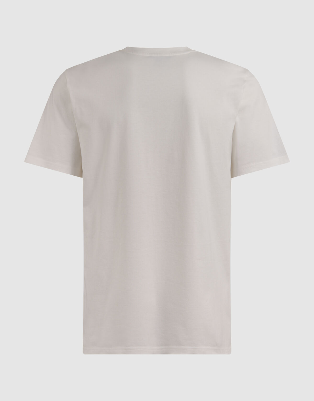 Palm Artwork T-shirt Gebroken Wit SHOEBY MEN