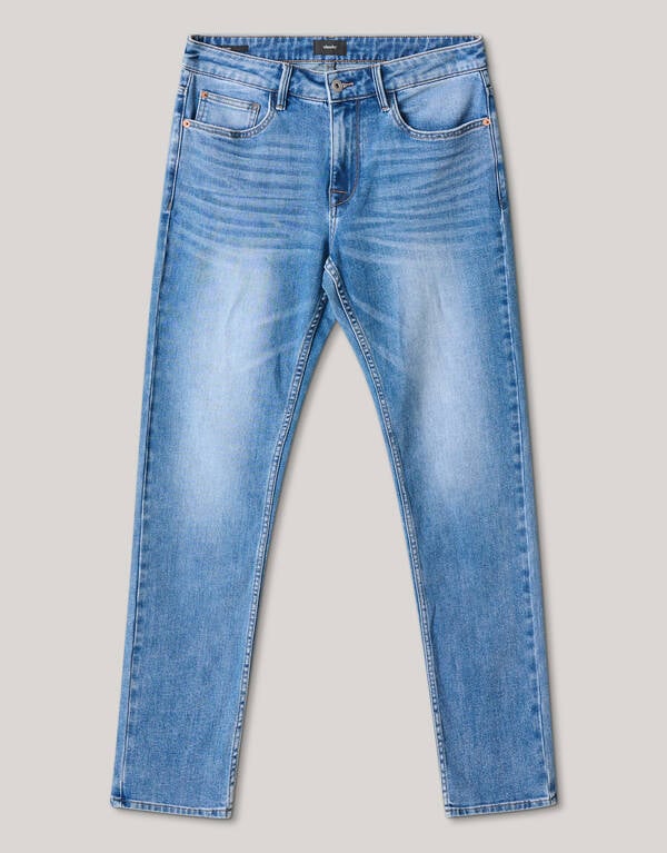 Straight Fit Jeans Mediumstone L32 SHOEBY MEN