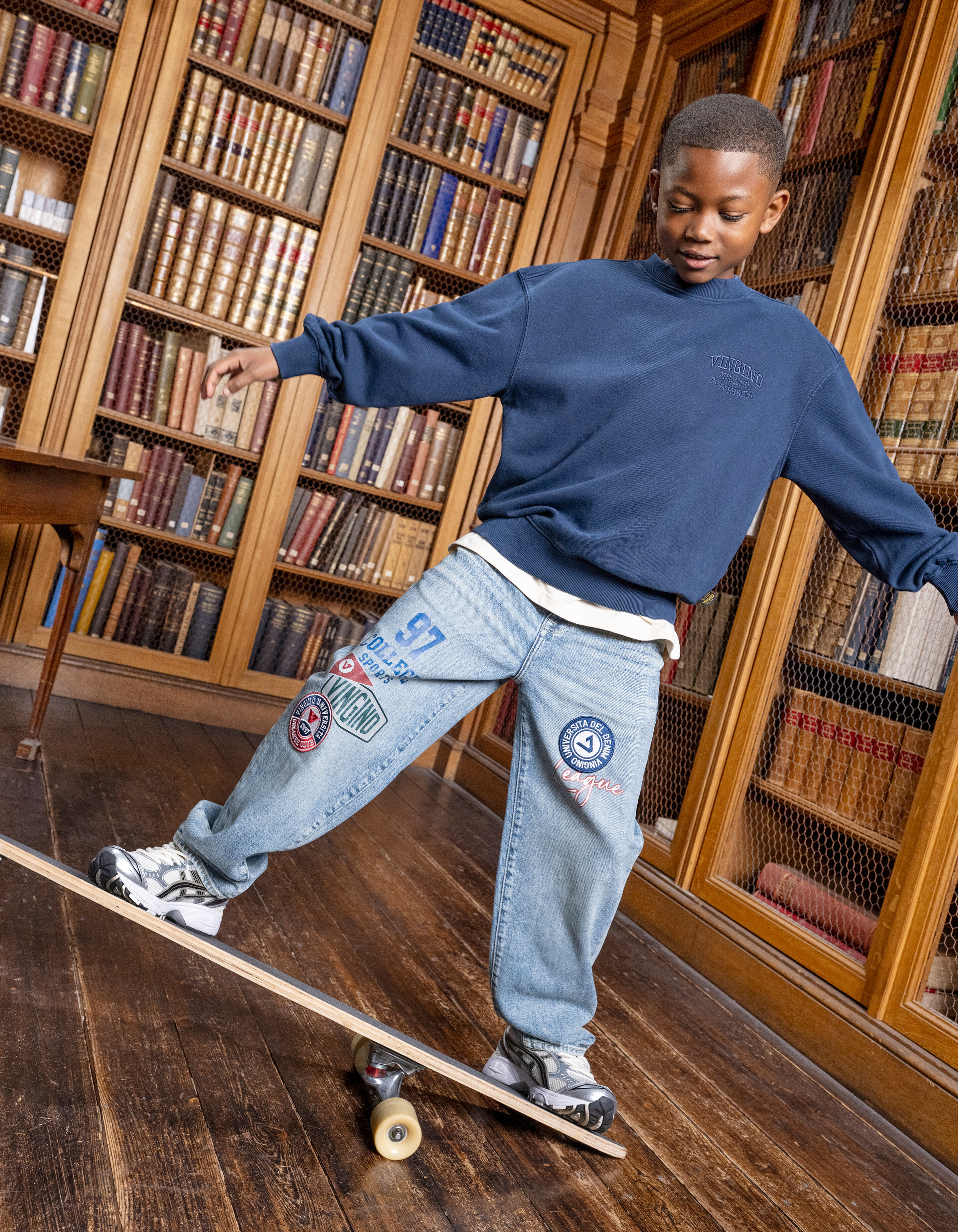 Sweater Donkerblauw Shoeby X Vingino SHOEBY BOYS