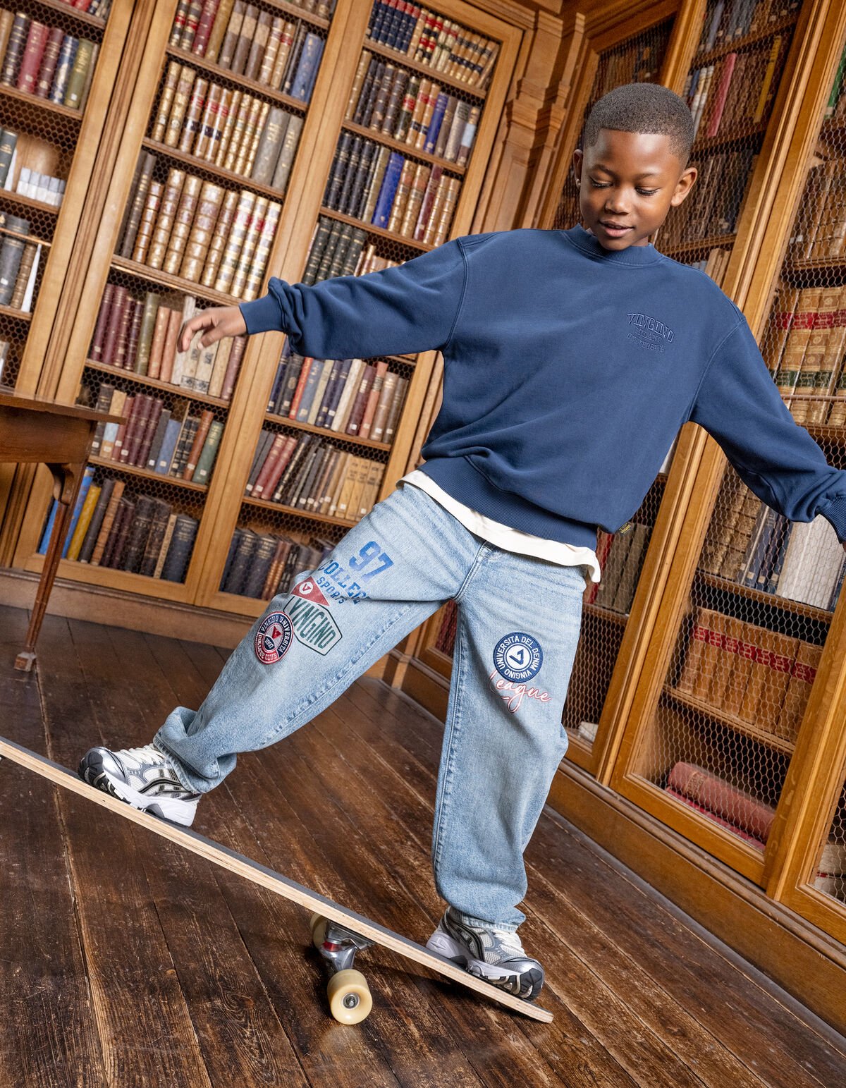 Sweater Donkerblauw Shoeby X Vingino SHOEBY BOYS