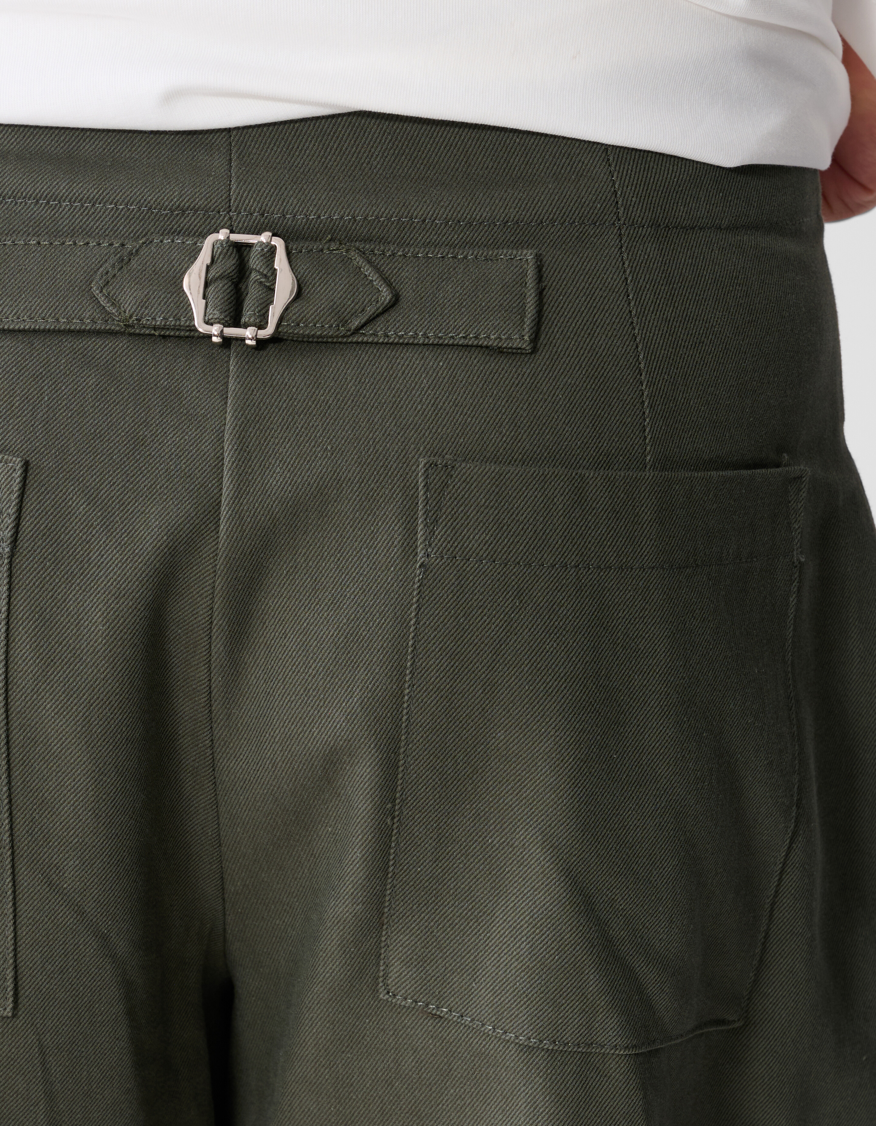 Cargo Barrel Fit Broek Donkergroen SHOEBY GIRLS