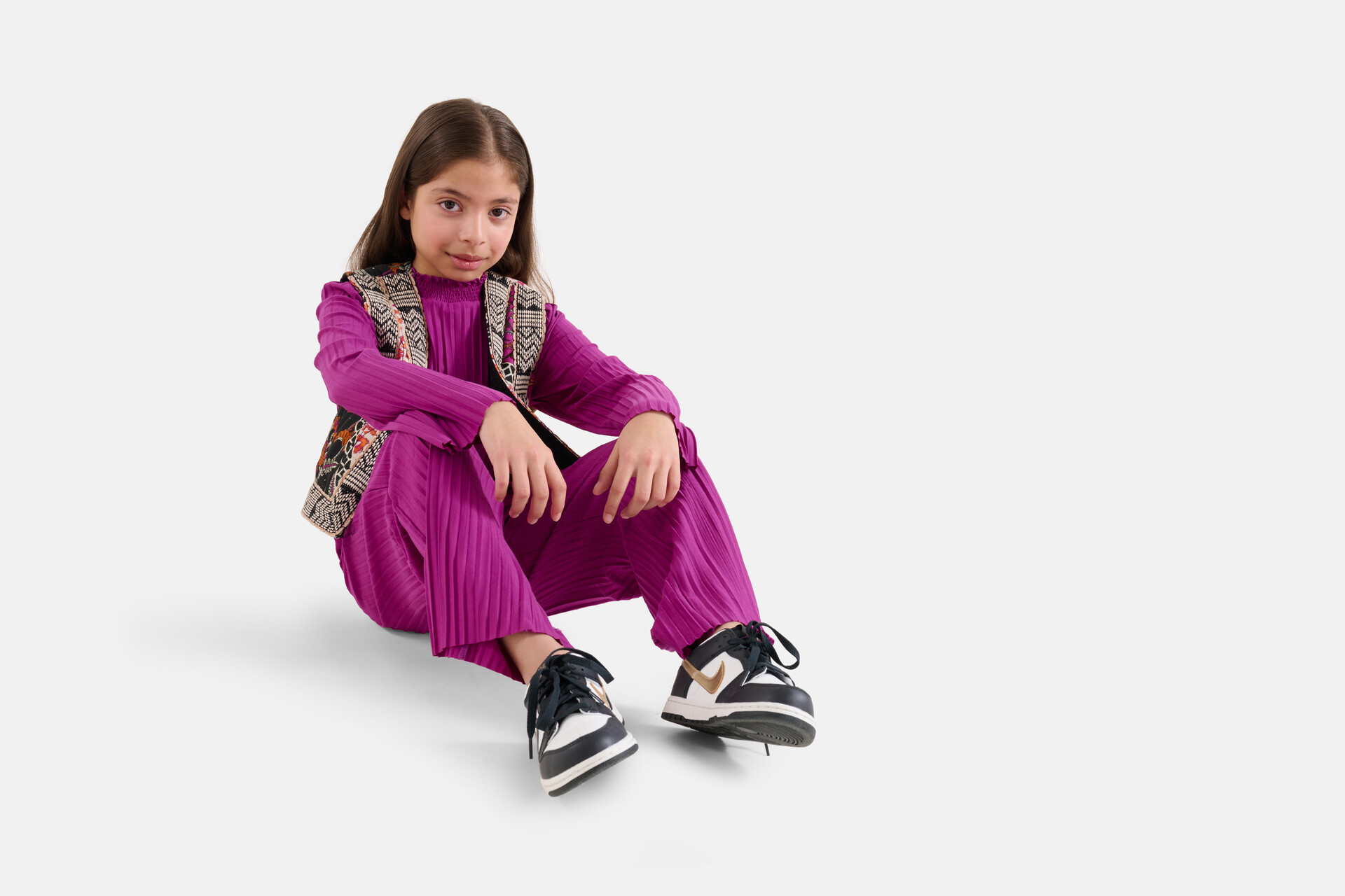 Patch Mix Gilet Oranje SHOEBY GIRLS