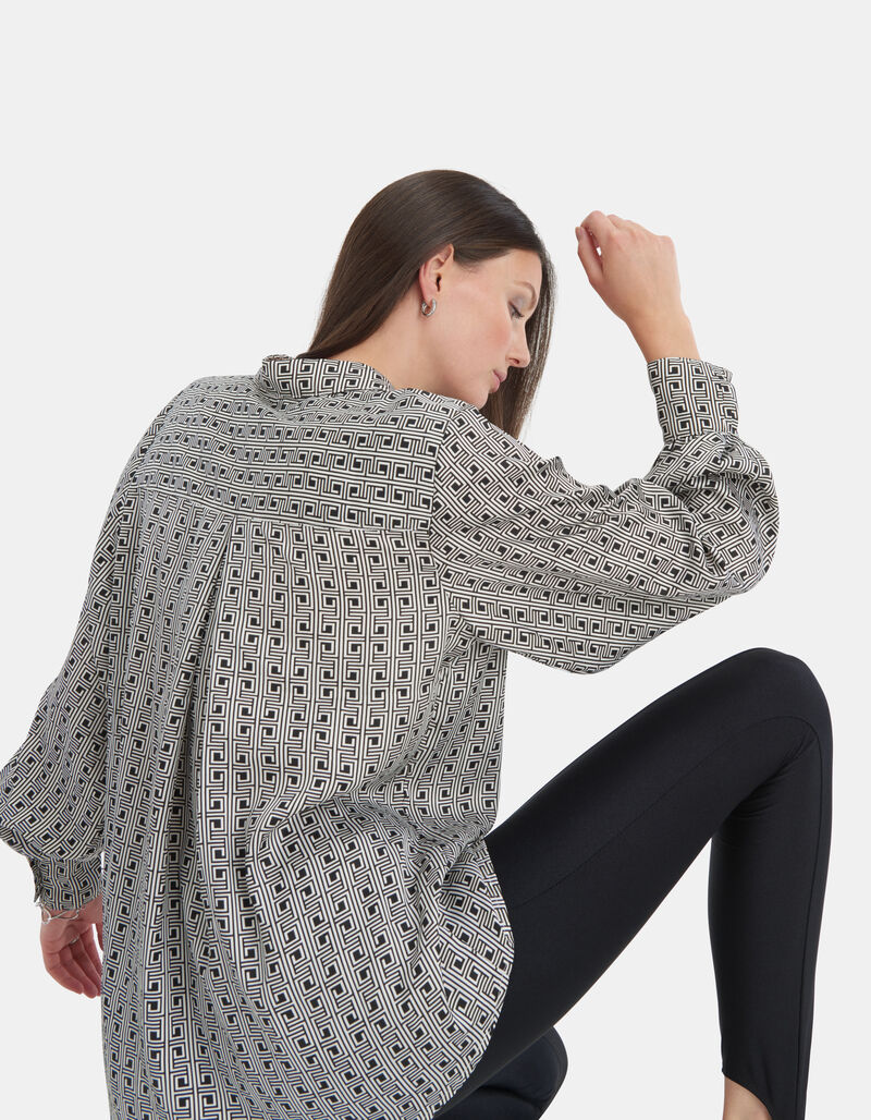 Meander Blouse