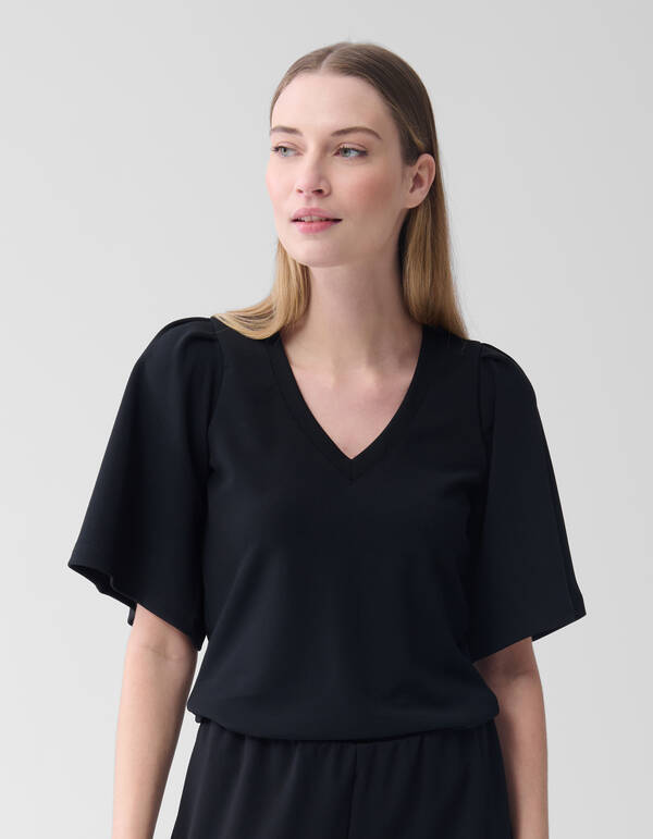 Scuba Top Zwart SHOEBY WOMEN