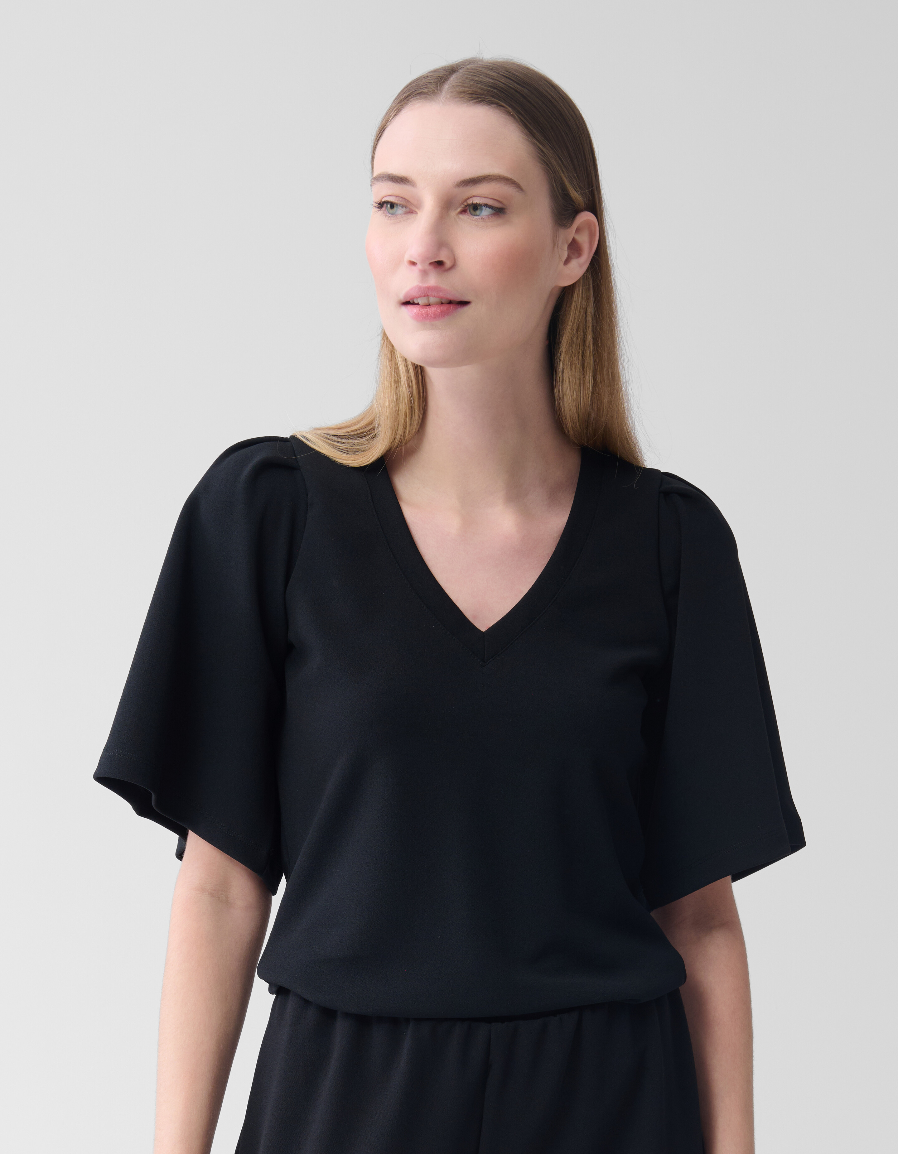 Scuba Top Zwart SHOEBY WOMEN