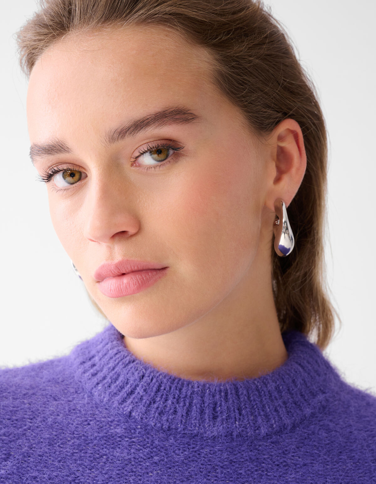 Gebreide Trui Paars SHOEBY WOMEN