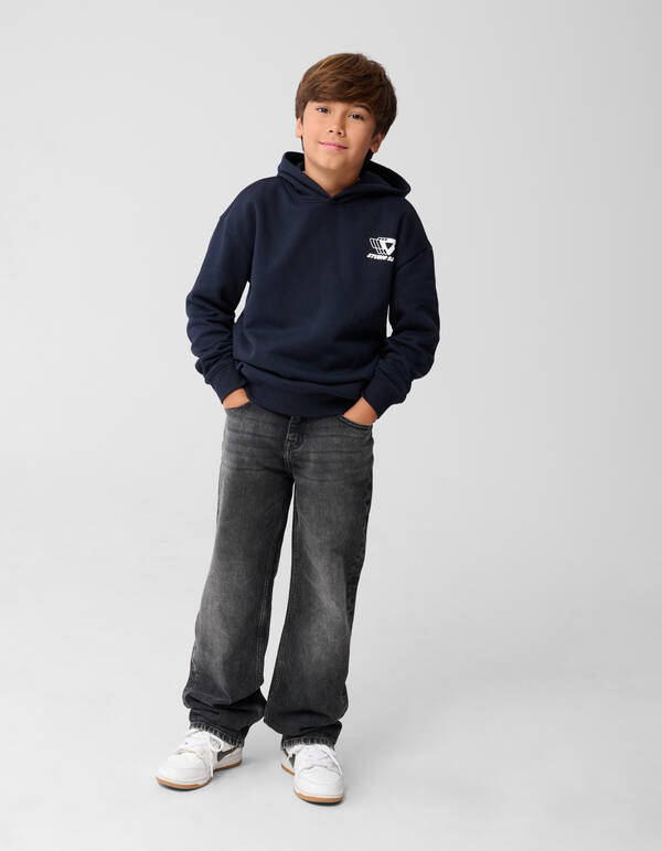 Chill Hoodie Donkerblauw SHOEBY BOYS