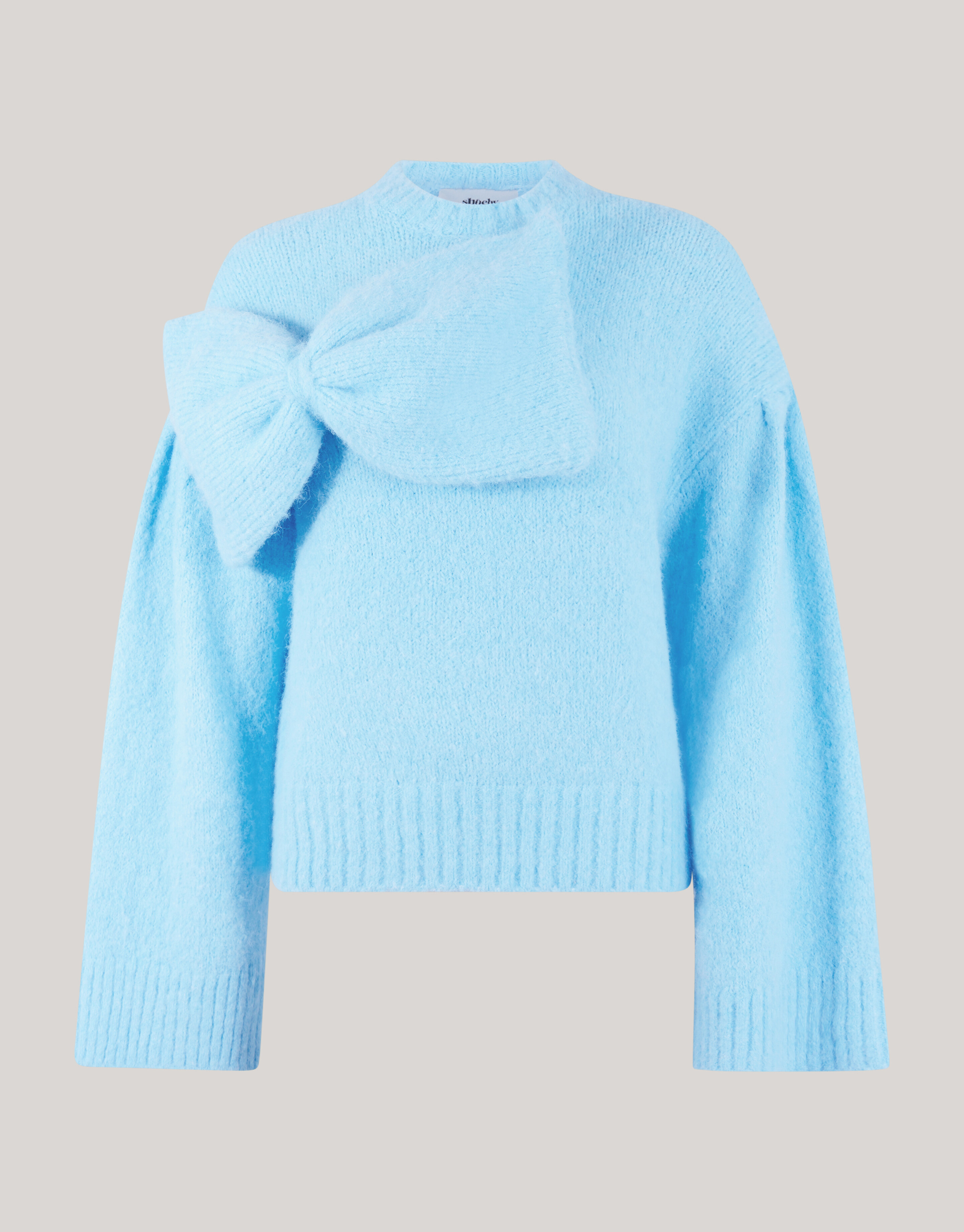 Strik Trui Lichtblauw By Lizzy SHOEBY WOMEN