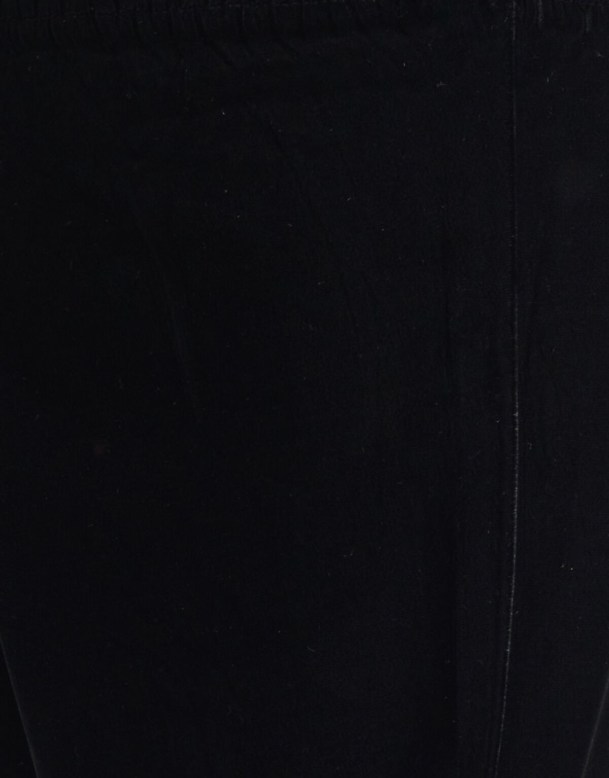 Velvet Flared Broek Zwart SHOEBY GIRLS