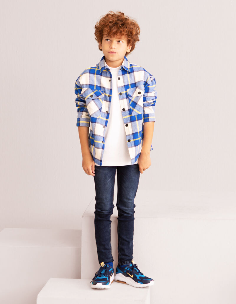 Hayes Overshirt by Dylan Haegens