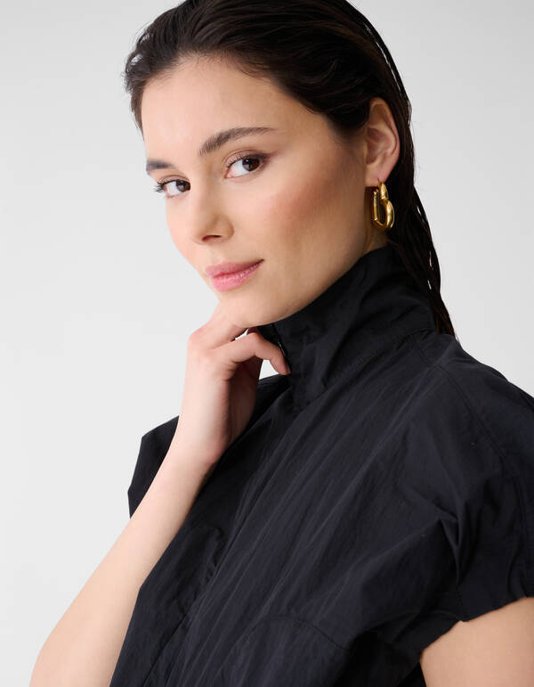 Bulky Heart Hoop Oorbellen Goud SHOEBY ACCESSOIRES