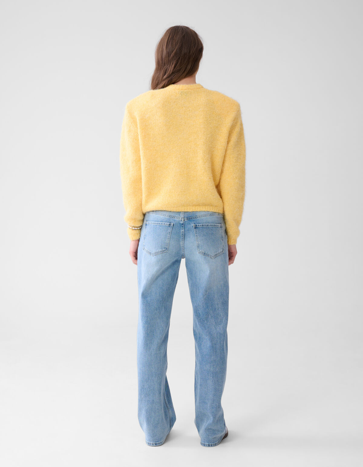 Zacht Vest Geel SHOEBY WOMEN