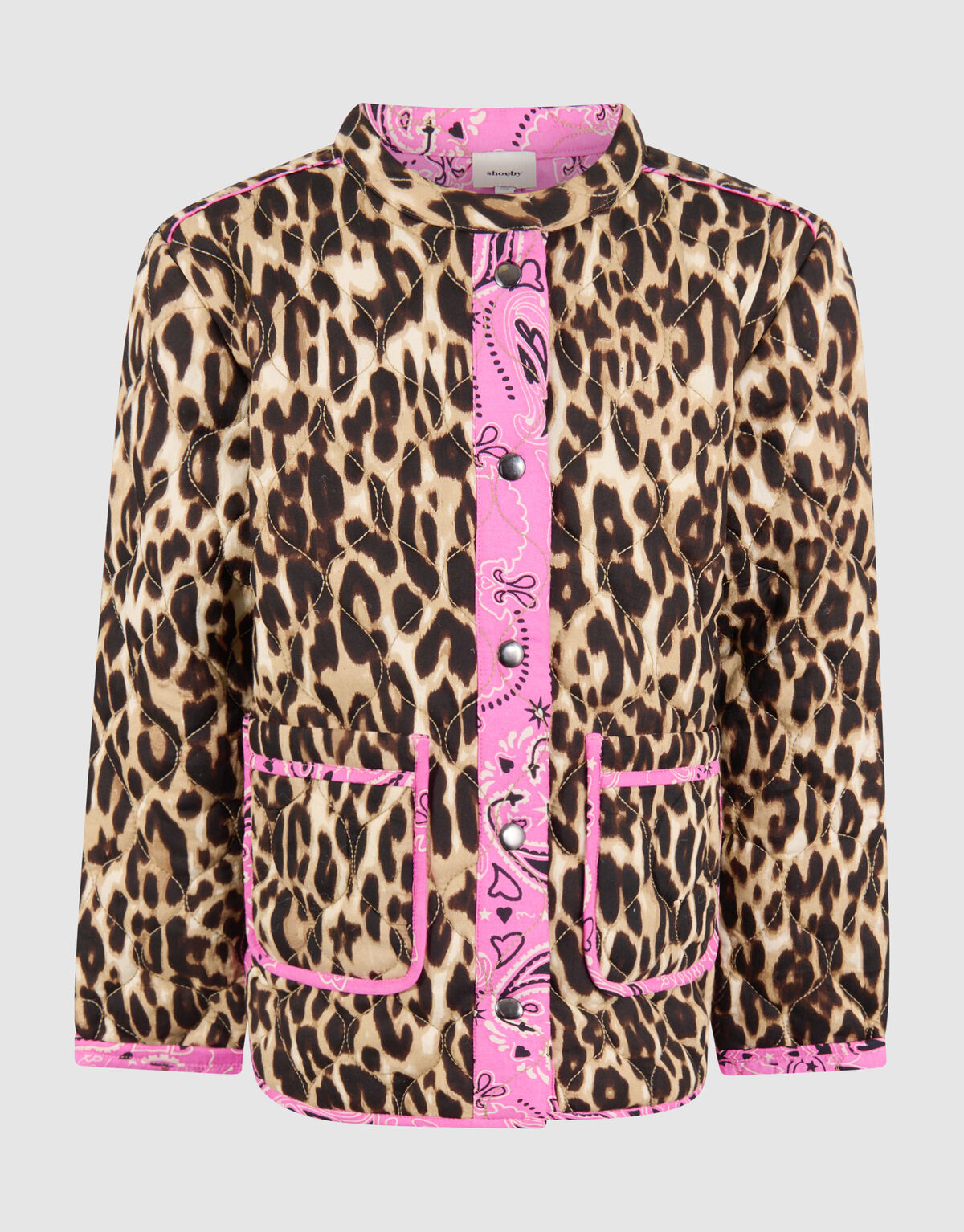 Leopard Kimono Jacket Bruin SHOEBY GIRLS