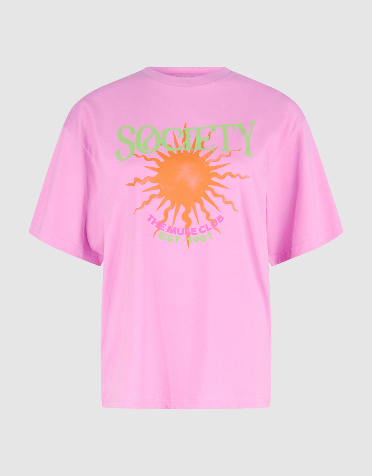 Artwork T-shirt Roze SHOEBY WOMEN