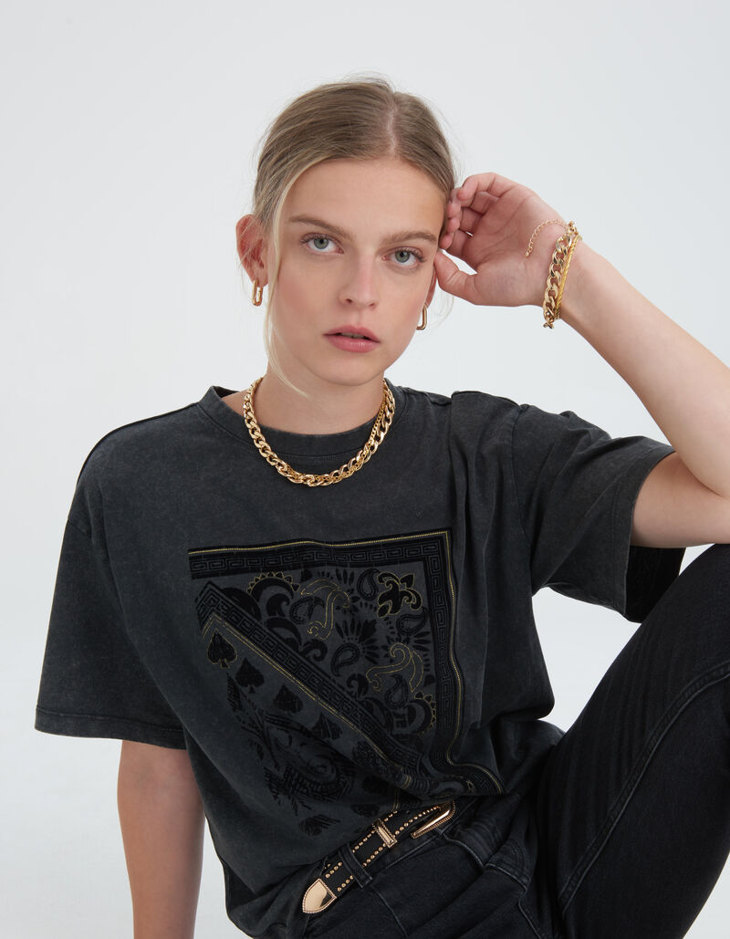 Washed Artwork T-shirt