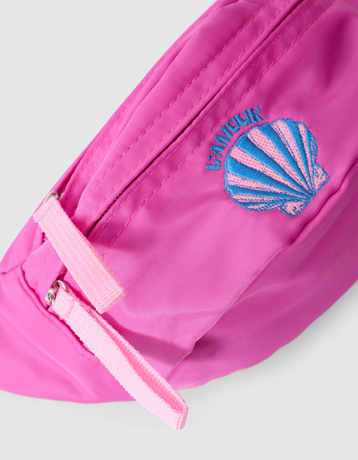 Schelp Fanny Pack Roze SHOEBY ACCESSOIRES