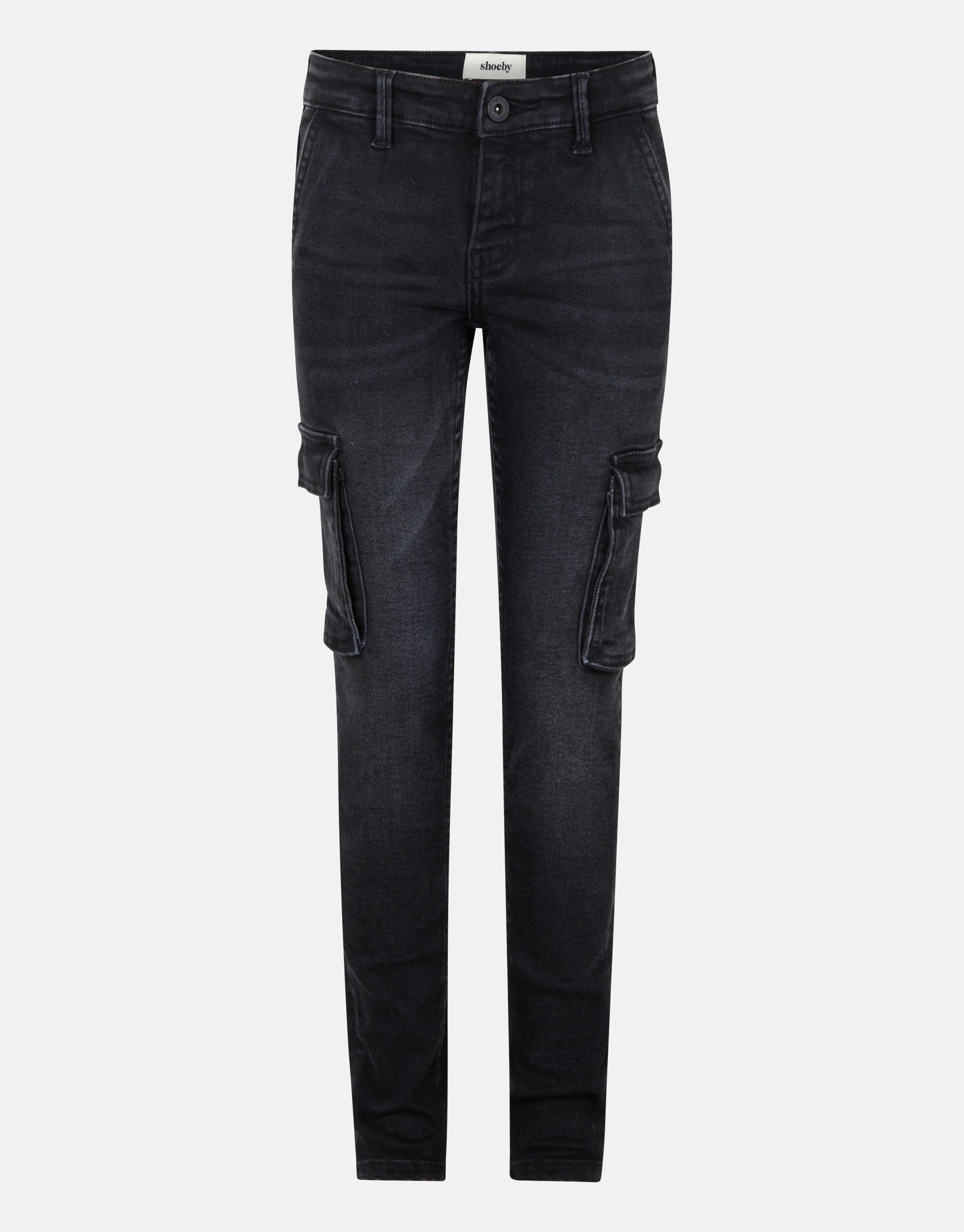 Cargo Jeans Zwart SHOEBY BOYS