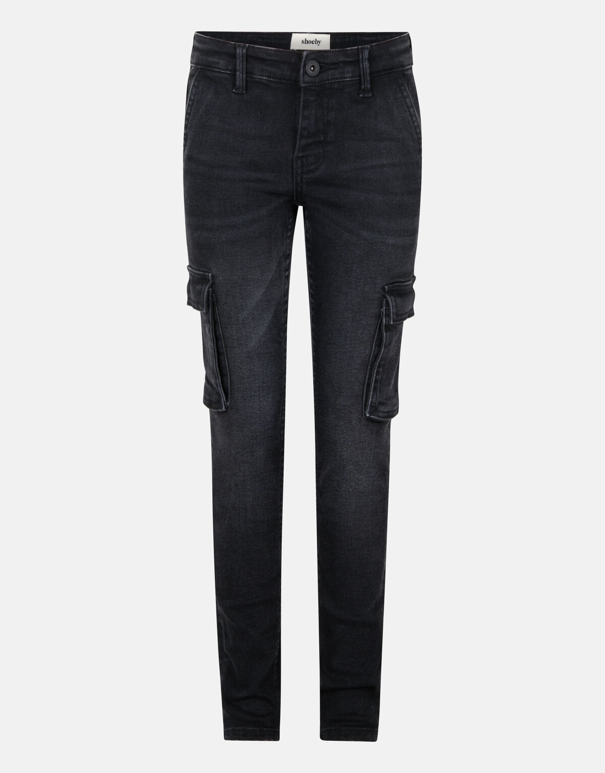 Cargo Jeans Zwart SHOEBY BOYS