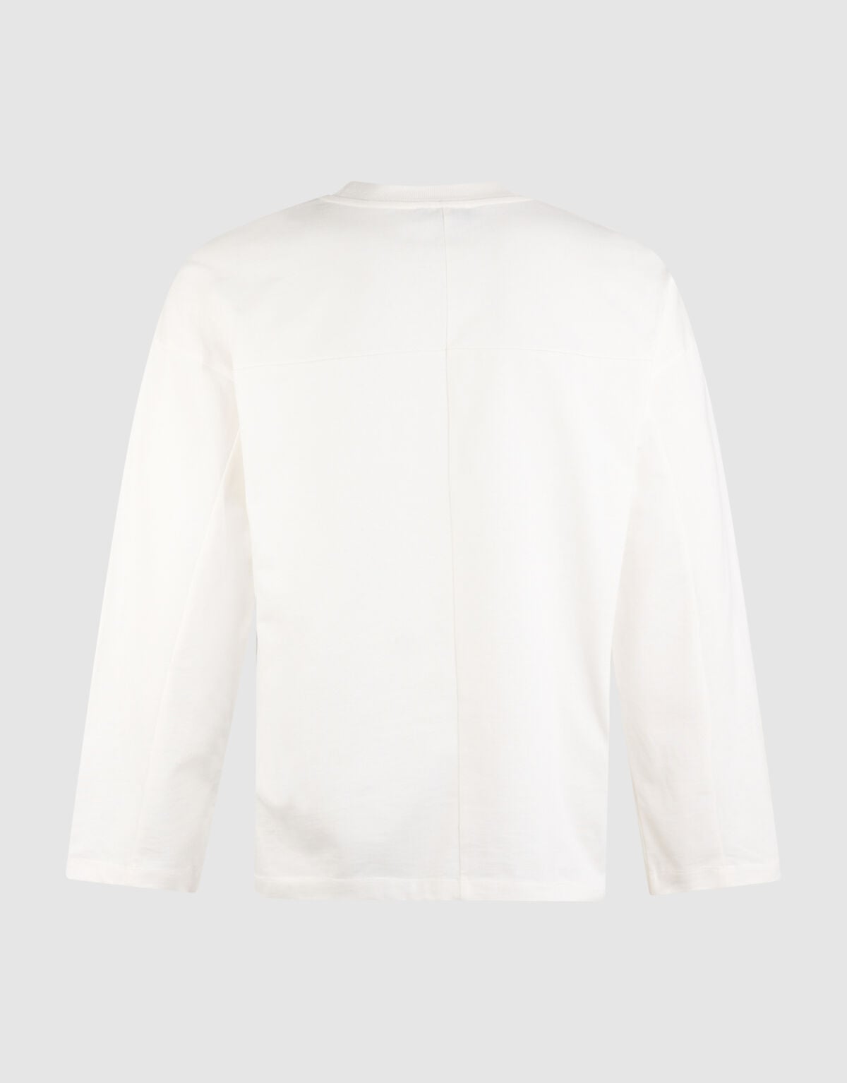 Basis Relaxed Fit Longsleeve Wit SHOEBY MEN
