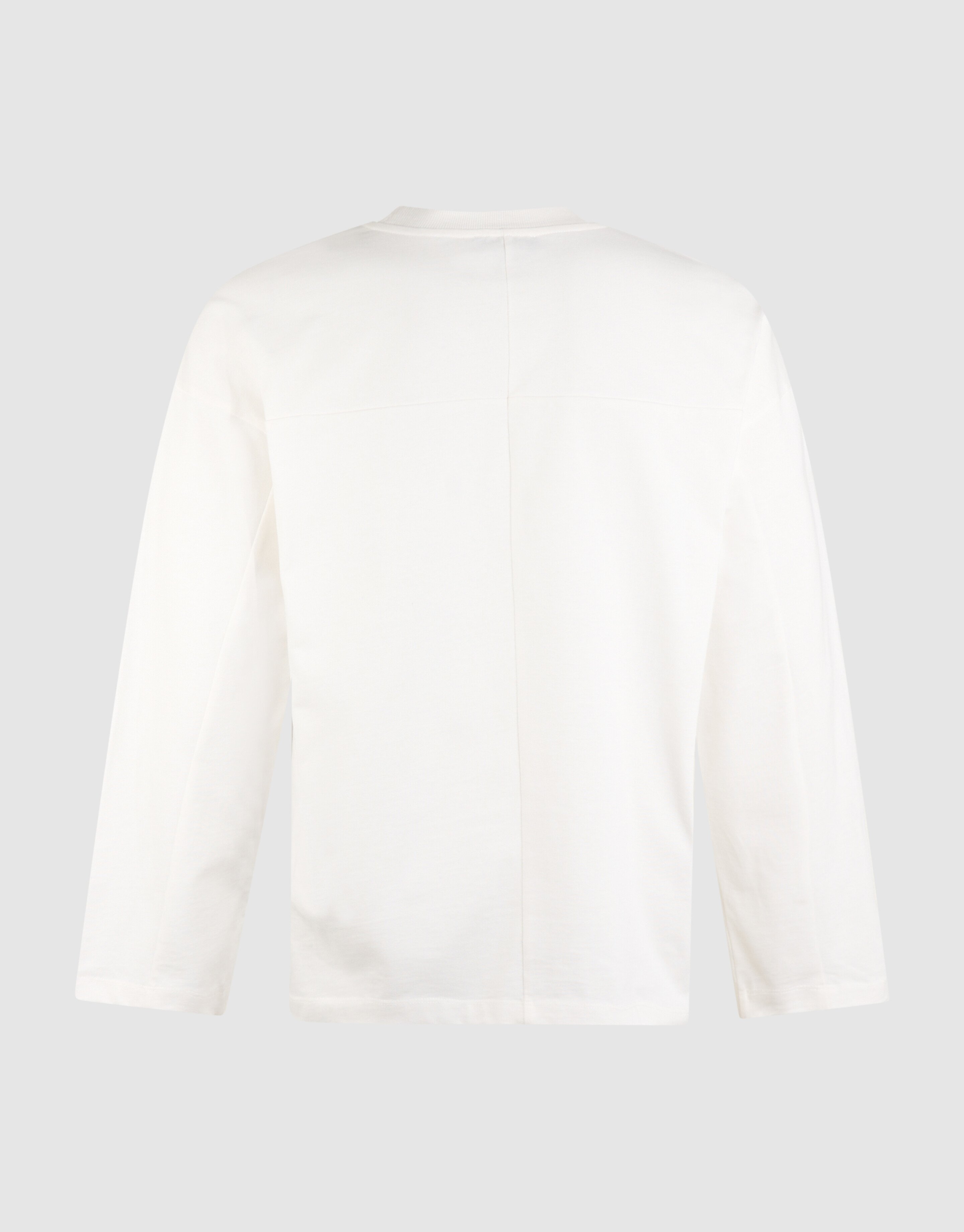 Basis Relaxed Fit Longsleeve Wit SHOEBY MEN