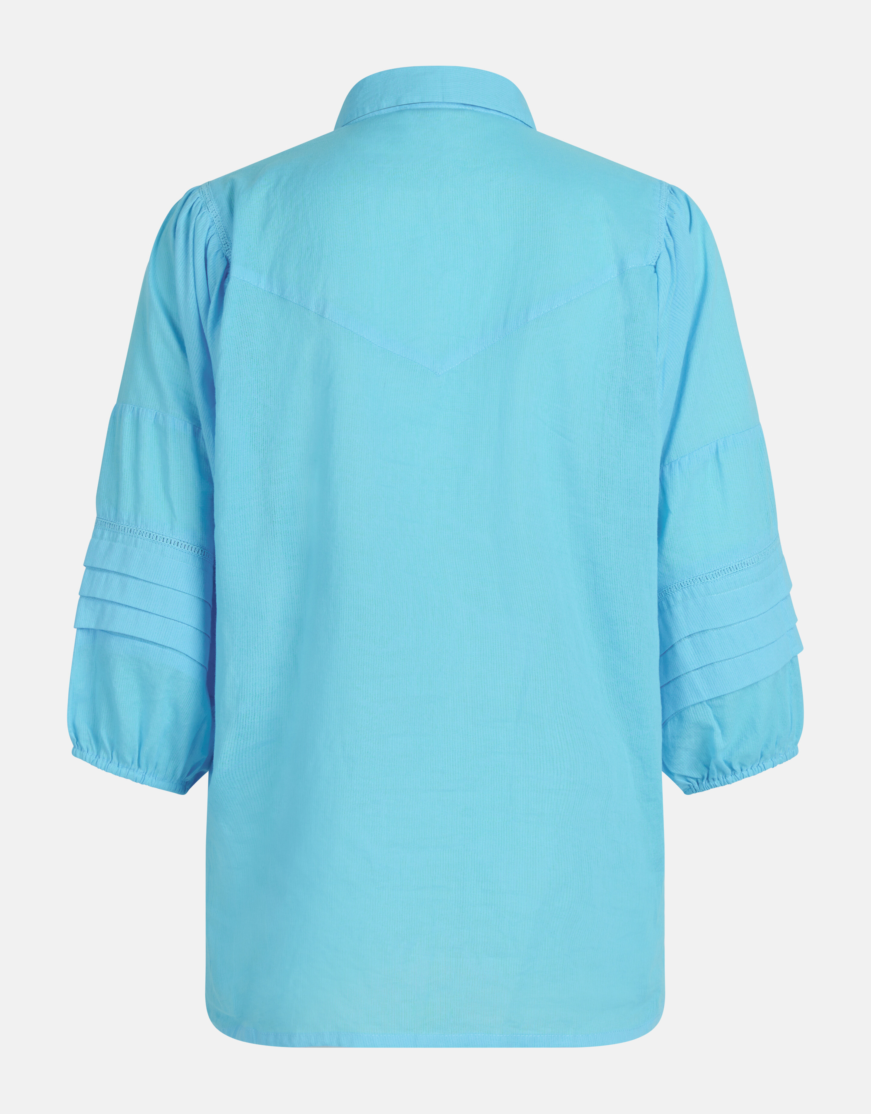 Voile Blouse Lichtblauw SHOEBY WOMEN