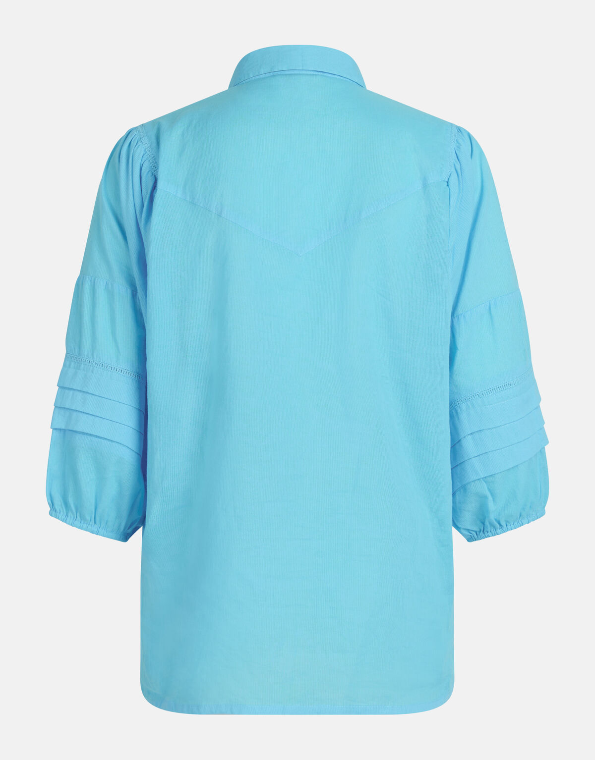 Voile Blouse Lichtblauw SHOEBY WOMEN