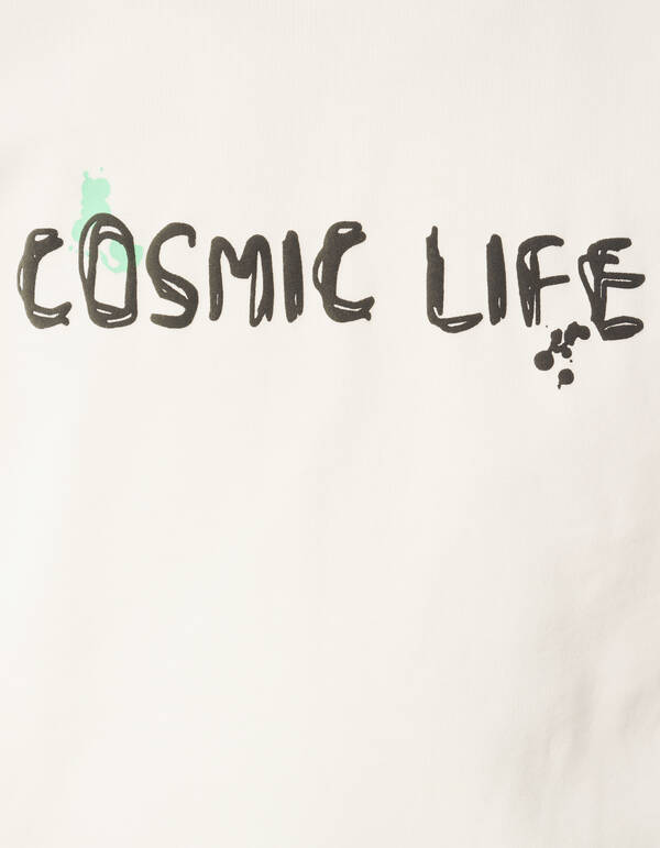 Doodle Sweater Gebroken Wit SHOEBY BOYS