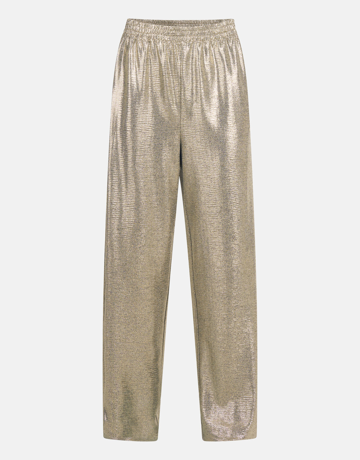 Coated Broek Zilver SHOEBY WOMEN