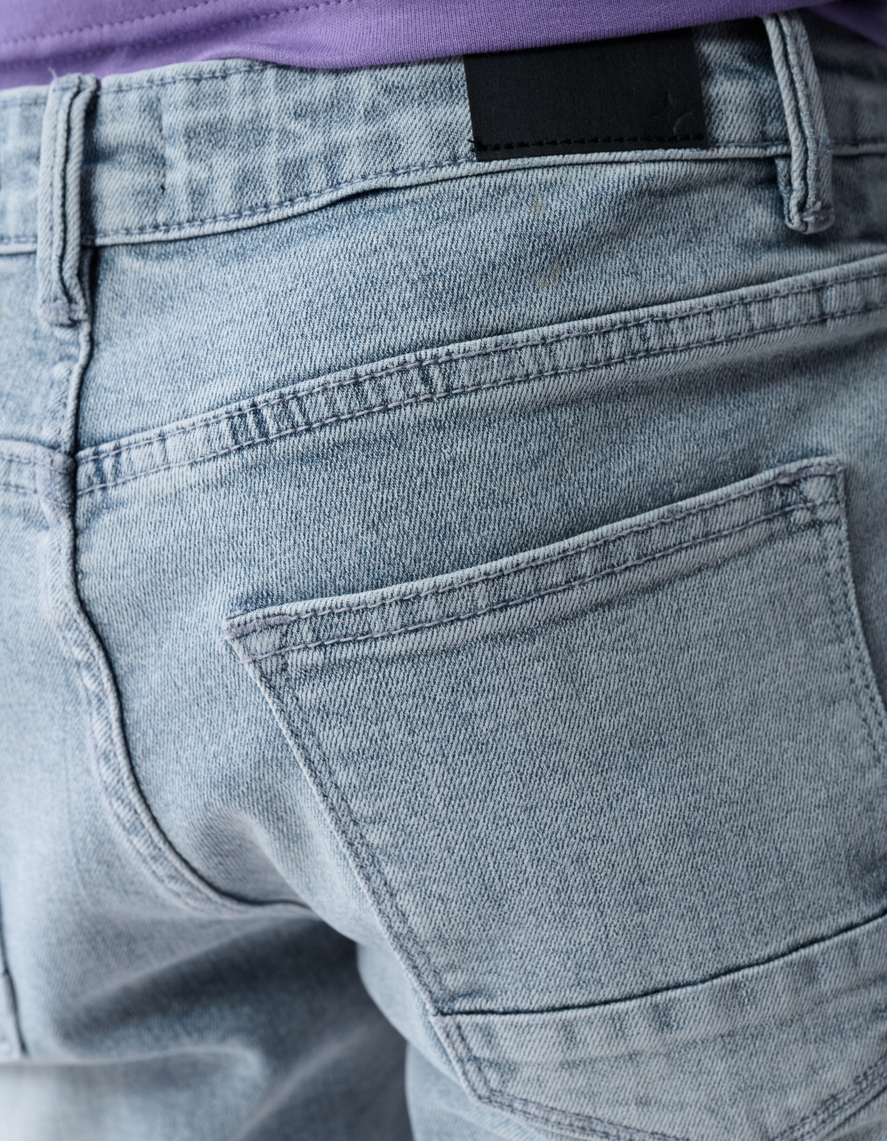 Tapered Fit Jeans Grijs SHOEBY BOYS