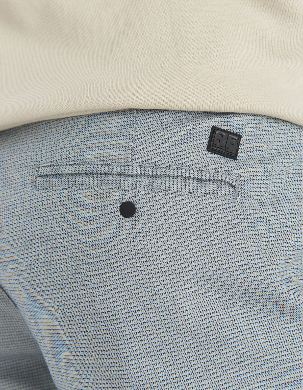 Mini Check Pants REFILL